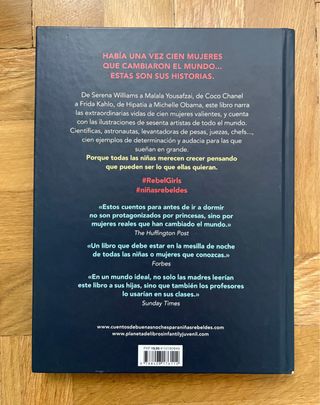 Cuentos de buenas noches para niñas rebeldes