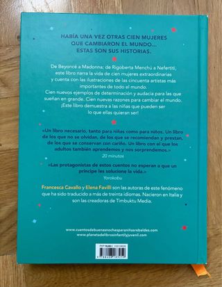 Cuentos de buenas noches para niñas rebeldes