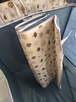 Cuna de viaje MS / Parque portátil