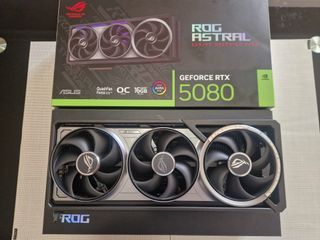 Tarjeta Gráfica ASUS ROG ASTRAL RTX 5080 OC