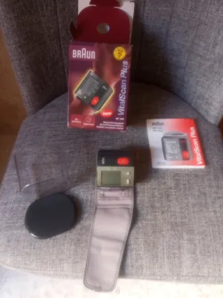 Braun VitalScan Plus Medidor Presión Arterial