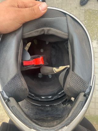 Casco Moto Caberg Scooter Gris