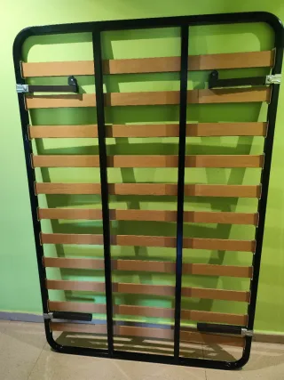 Somier 120x190cm con patas nuevo