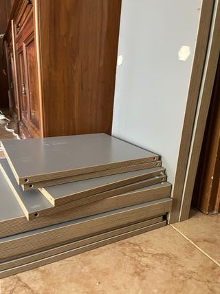 Estantería Kallax Ikea 8 cubos