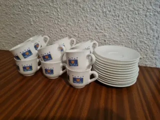 Juego 12 Tazas y 12 Platos Arcopal