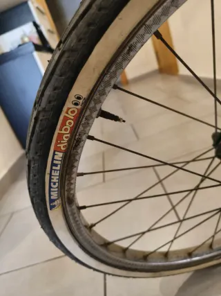 Bicicleta Plegable Derbi Verde