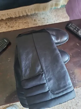 Botas Fabi Piel Negra