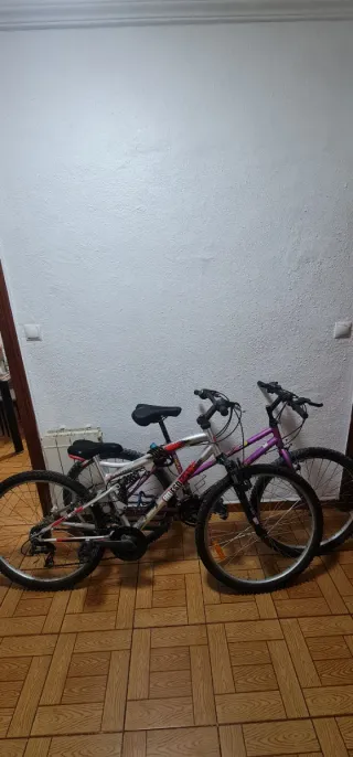 2 Bicicletas de Montaña
