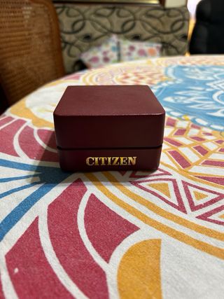Orologio Citizen da Uomo con Scatola e Manuali