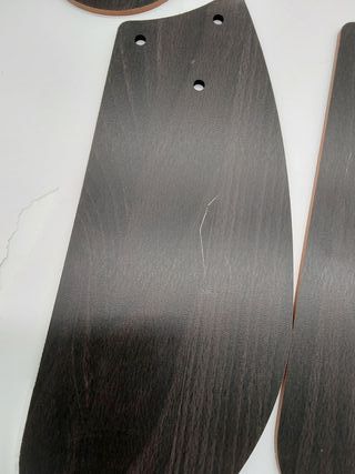 Bestron Ventilador de techo con iluminación, 3 niveles de velocidad y gran envergadura de 75 cm de diámetro, incluye función ver