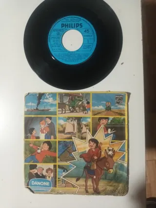 Disco Vinilo Philips Marco Hoy es un día de fiesta