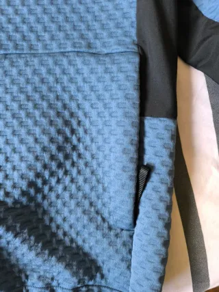 Jersey Adidas Terrex Azul y Negro