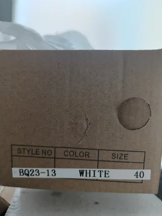 Sandalias transparentes mujer talla40 sin estrenar