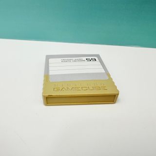 Memory Card originale Nintendo GameCube DOL-008