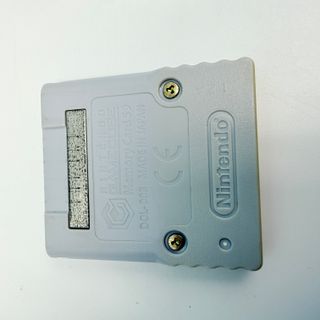 Memory Card originale Nintendo GameCube DOL-008