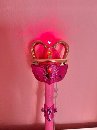 Sailor Moon sailormoon eternal tiare cosmos cetro