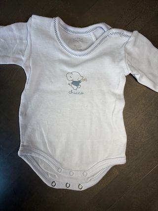 Pack 3 bodies bebé Chicco 0-3 meses
