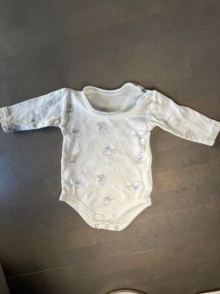 Pack 3 bodies bebé Chicco 0-3 meses