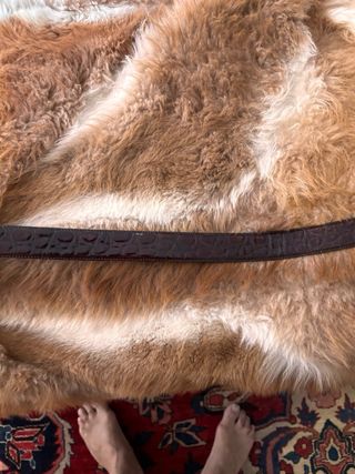 Cintura Coccodrillo Vero 115cm