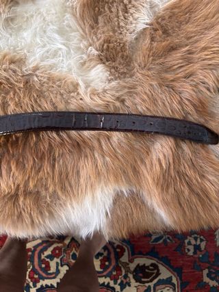 Cintura Coccodrillo Vero 115cm