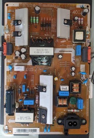 Fuente de alimentación TV Samsung UE43KU6000K