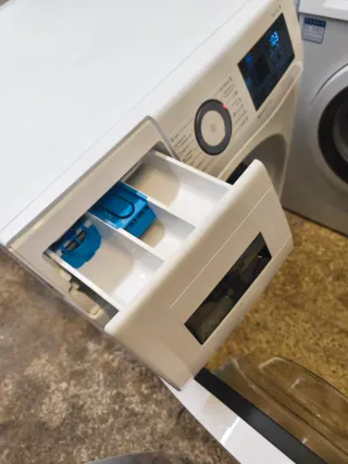 Lavadora Secadora BOSCH  10kg/6kg 1400rpm Serie 6