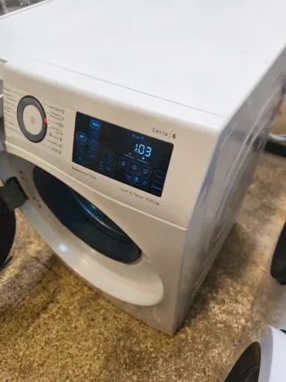 Lavadora Secadora BOSCH  10kg/6kg 1400rpm Serie 6