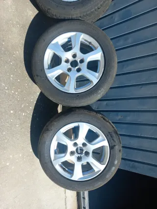 Llantas Audi A4 2009