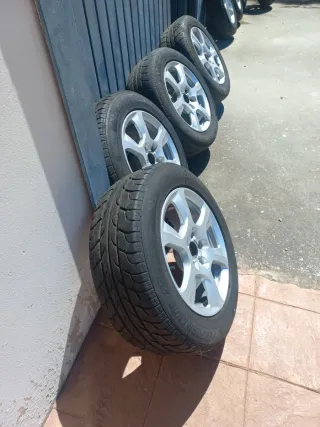 Llantas Audi A4 2009