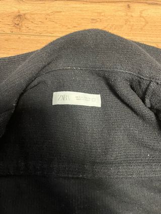 Camisa Zara manga corta verano