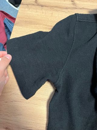 Camisa Zara manga corta verano