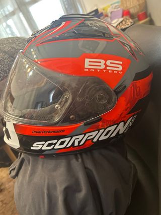 Casco Scorpion Exo R1 Fabio Quartararo Replica