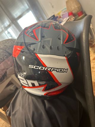 Casco Scorpion Exo R1 Fabio Quartararo Replica