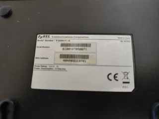 Router Modem ZyXEL P-600 Series