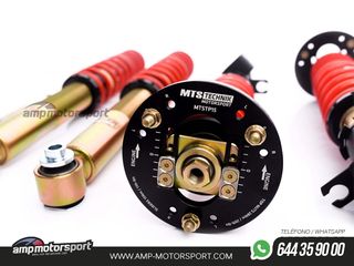 SUSPENSIÓN ROSCADA MTS TECHNIK STREET MTSGWBM32 CON COPELAS