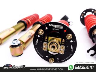 SUSPENSIÓN ROSCADA MTS TECHNIK SPORT MTSGWBM14-S CON COPELAS