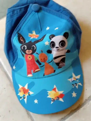 2 Cappellini Bimbo Bing + Gattoboy