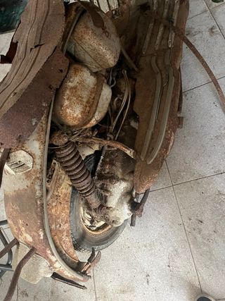 Lambreta moto