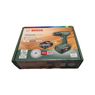 ATORNILLADOR BOSCH UNIVERSALDRILL 18V 2 BATERÍAS