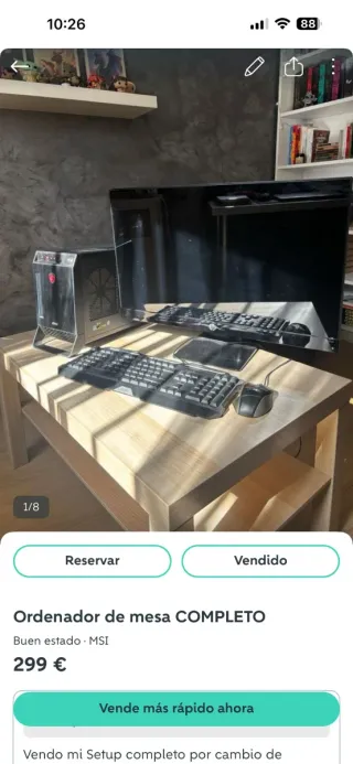 Ordenador MSI Nightblade