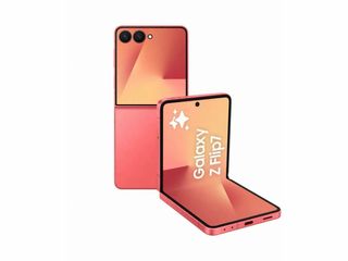 Samsung Galaxy Z Flip 7 (Coral) 512GB