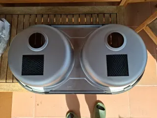 Fregadero Doble Teka Acero Inoxidable