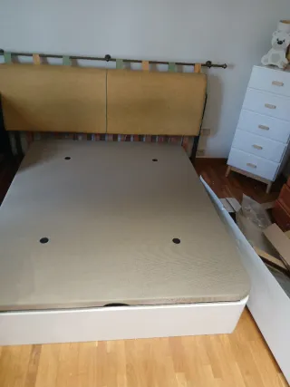 Canapés abatibles y colchones viscoelástico