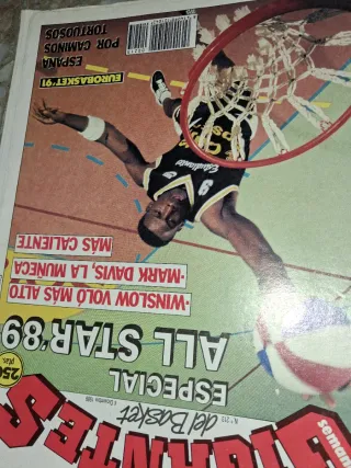 Revista Gigantes del basket