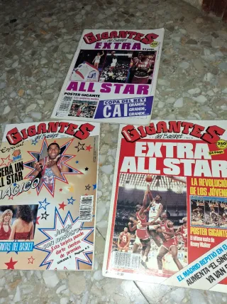 Revista Gigantes del basket