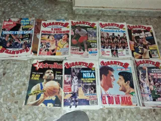 Revista Gigantes del basket