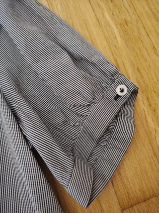 Camicia donna CAPRIAN grigia a righe