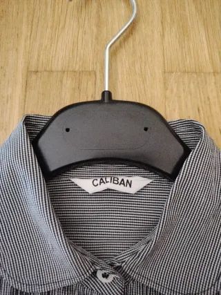 Camicia donna CAPRIAN grigia a righe