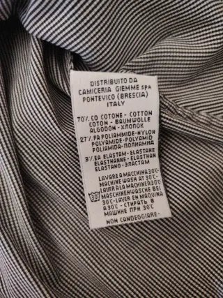 Camicia donna CAPRIAN grigia a righe