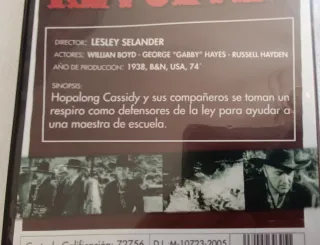 Película La ley del revolver